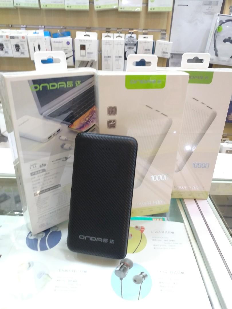 Onda N 11 10 000mah Powerbank Mobile Phones Tablets Mobile Tablet Accessories Power Banks Chargers On Carousell