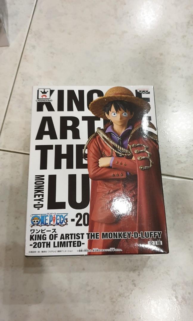 One Piece Banpresto King Of Artist Koa th Anniversary Limited Monkey D Luffy Toys Games Bricks Figurines On Carousell
