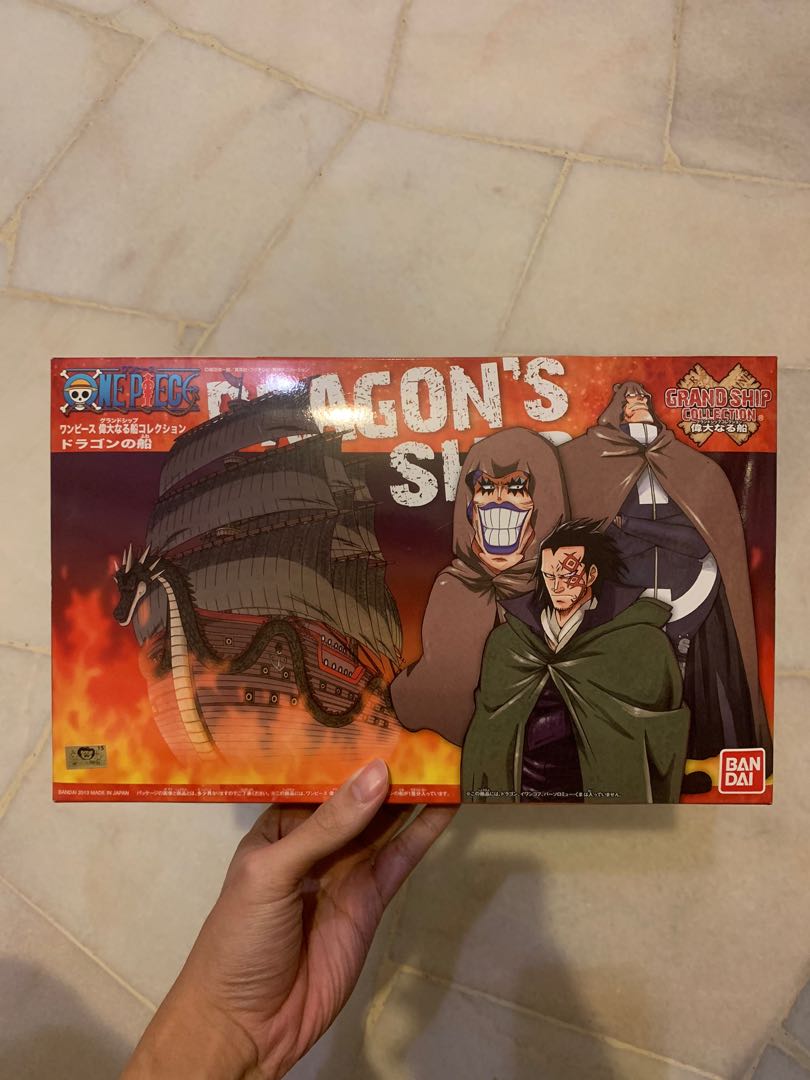 One Piece Dragon S Ship Hobby Kit Hobbies Toys Toys Games On Carousell