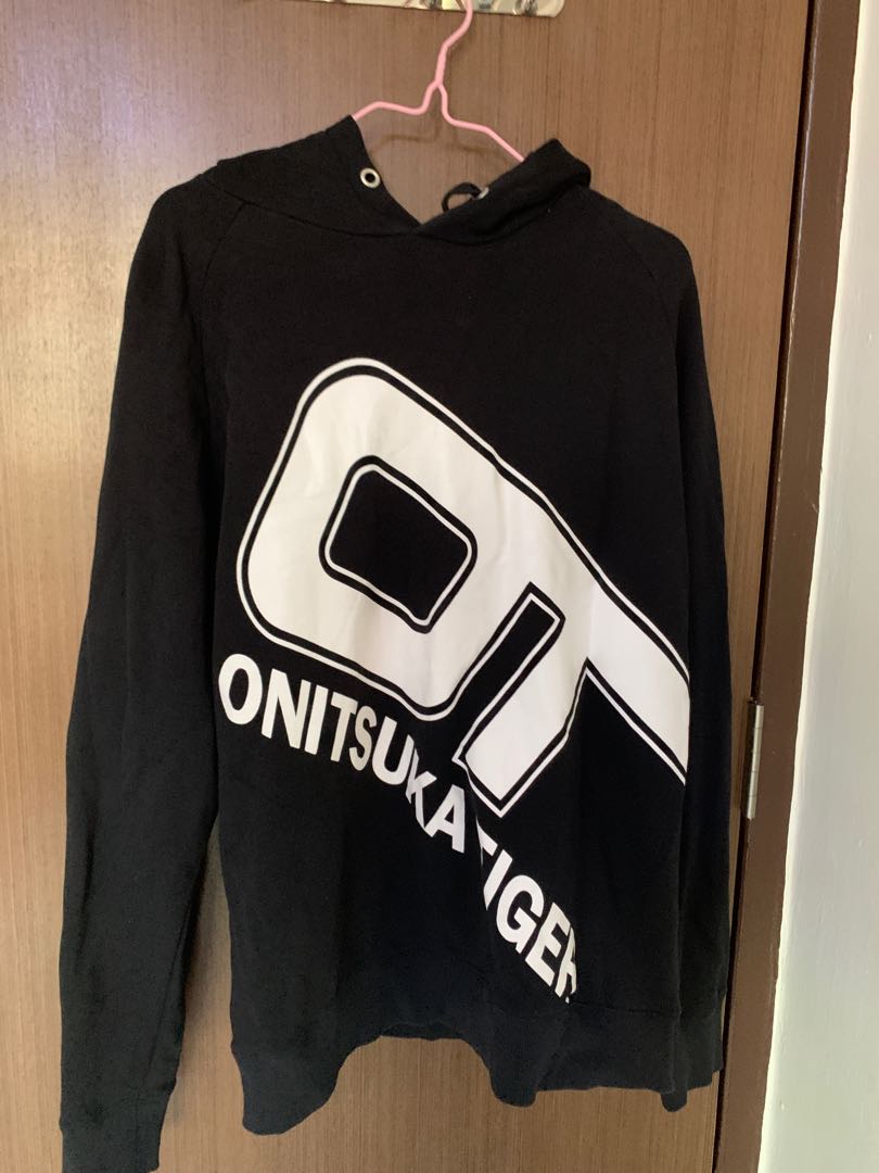 onitsuka tiger pullover
