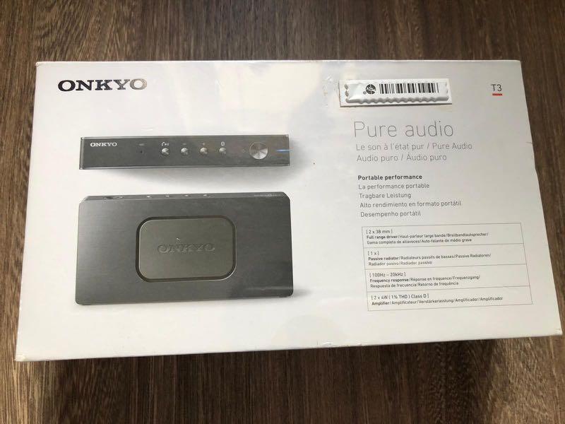 onkyo t3 portable bluetooth speaker