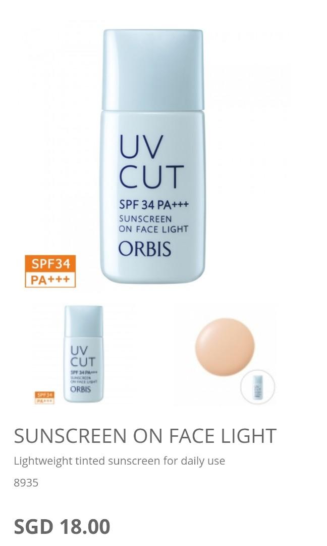 orbis uv cut