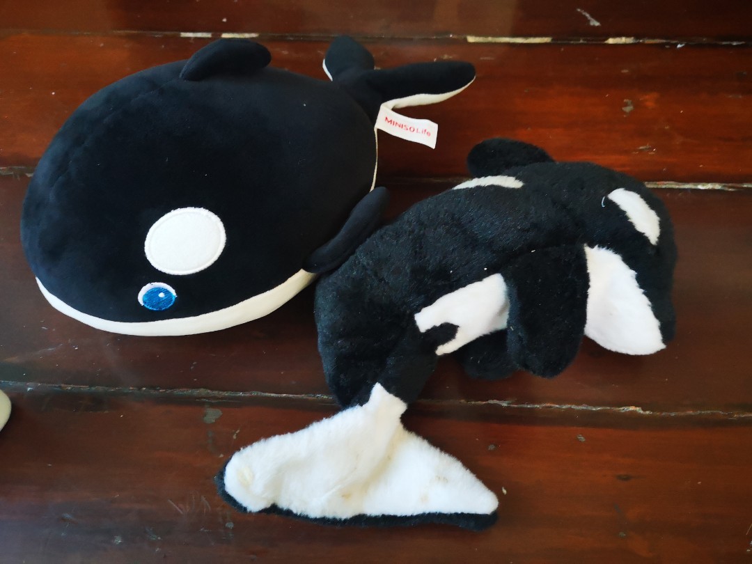 orca plush toy