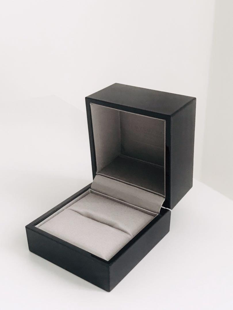 Original Bulgari Ring Acryllic Box Luxury Accessories On Carousell