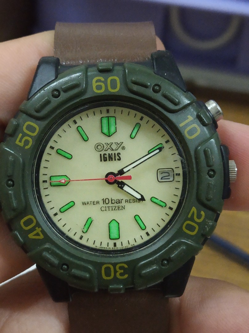 Citizen online oxy watch