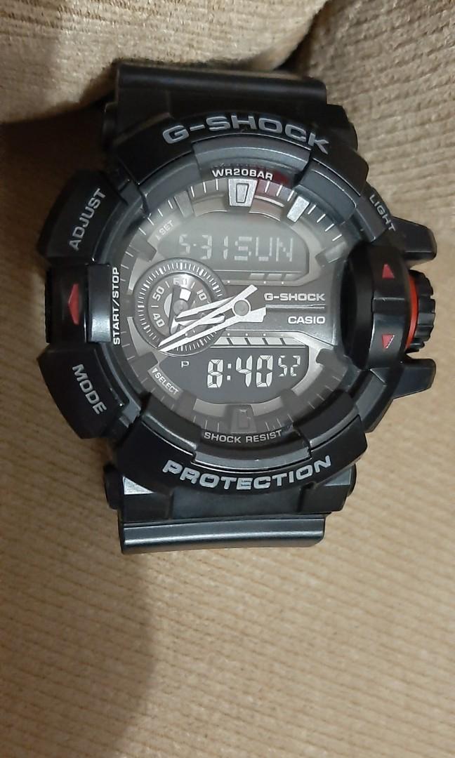 Harga casio g shock ga 400 discount
