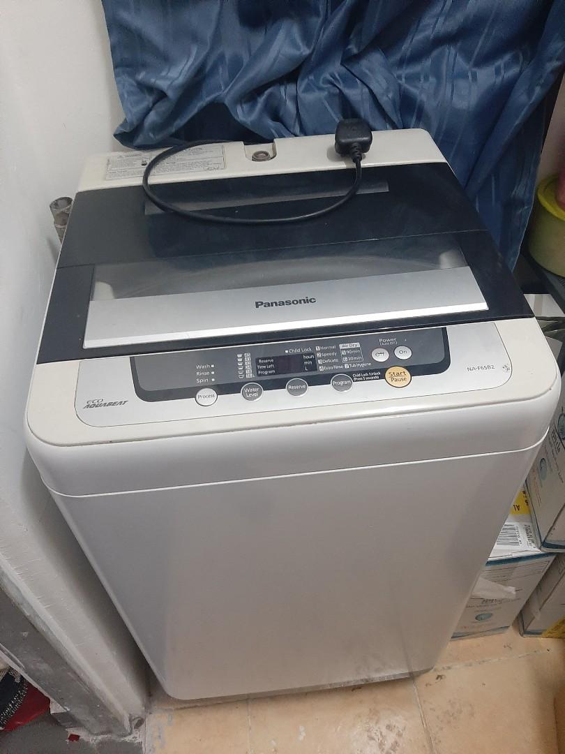 Panasonic Washing Machine Kitchen Appliances On Carousell