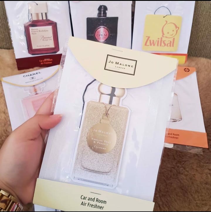Parfum mobil model gantung jo malone english pear limited edition