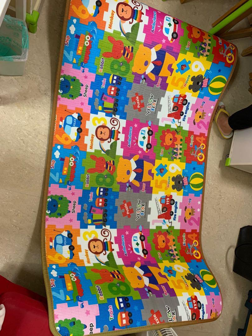 Parklon playmat, 兒童＆孕婦用品, 洗澡及換尿片, 洗澡及換尿片 換片墊及相關用品 Carousell