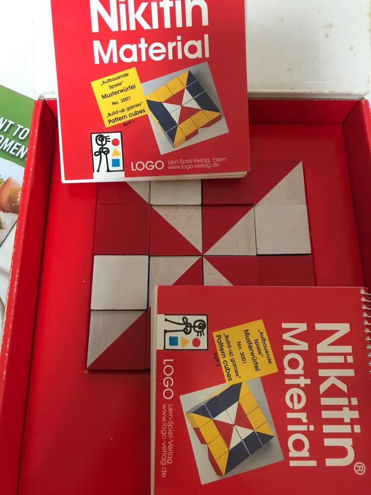 Pattern cubes (Category: Board Games & Puzzles) located in Singapore. Submitted by knicknknacks (Listing ID 1010141888, Image 2). Description: Build up your kids’ logical skills.