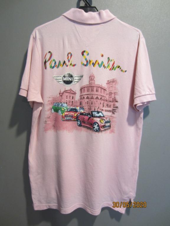paul smith t shirt mini cooper