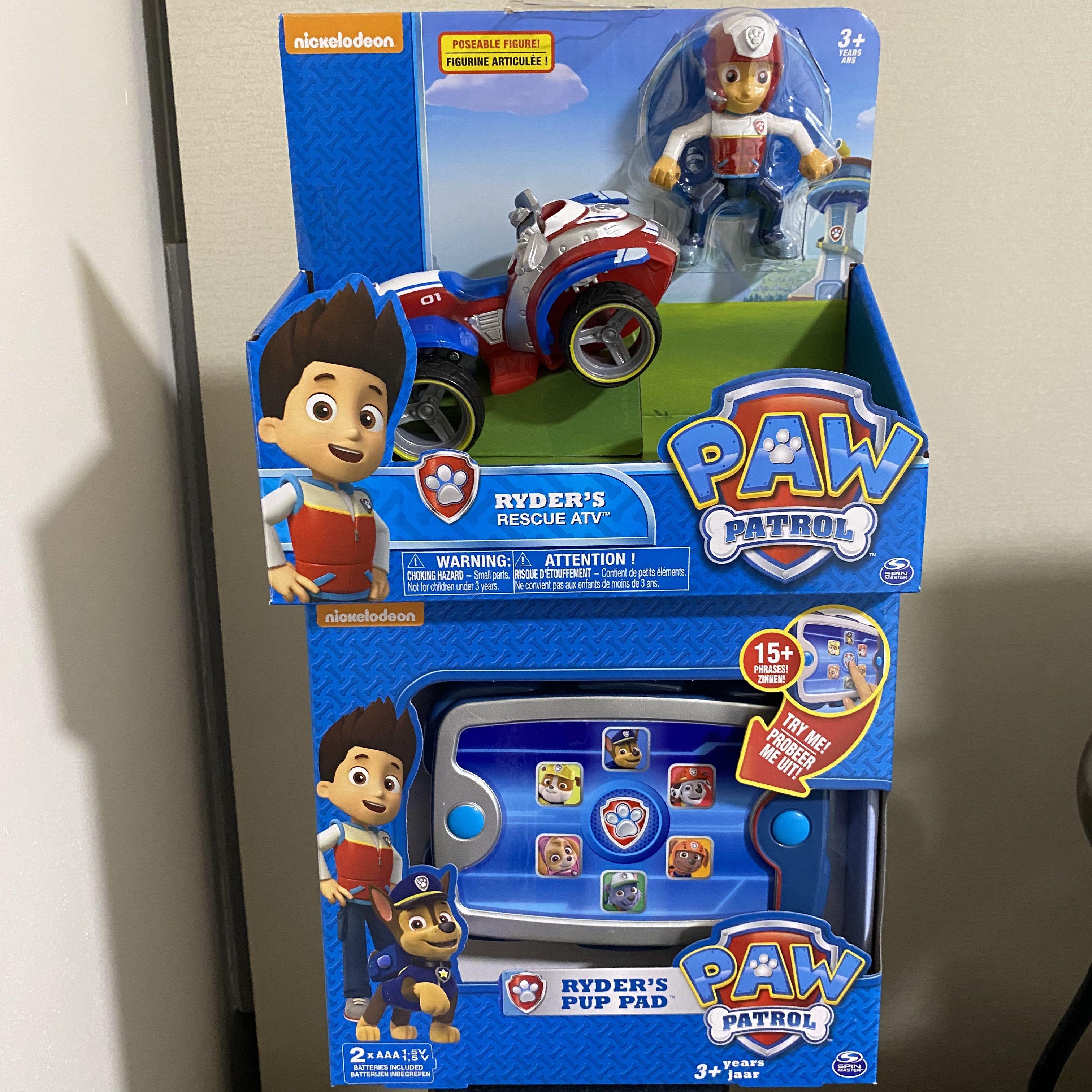 paw patrol ryder rescue