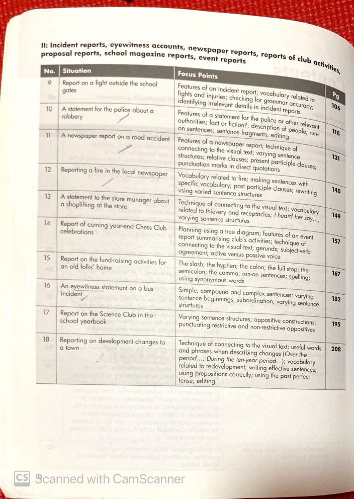 PEARSON Situational Writing Skills guide+ practice book volume 2 ...