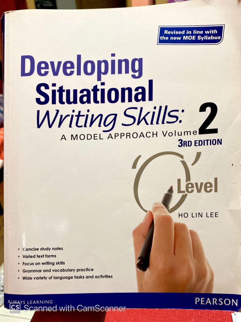 PEARSON Situational Writing Skills guide+ practice book volume 2 ...
