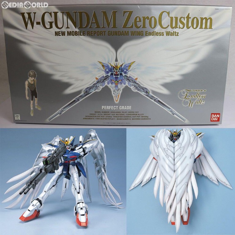PG Wing Gundam Zero Custom, Hobbies & Toys, Toys & Games on Carousell