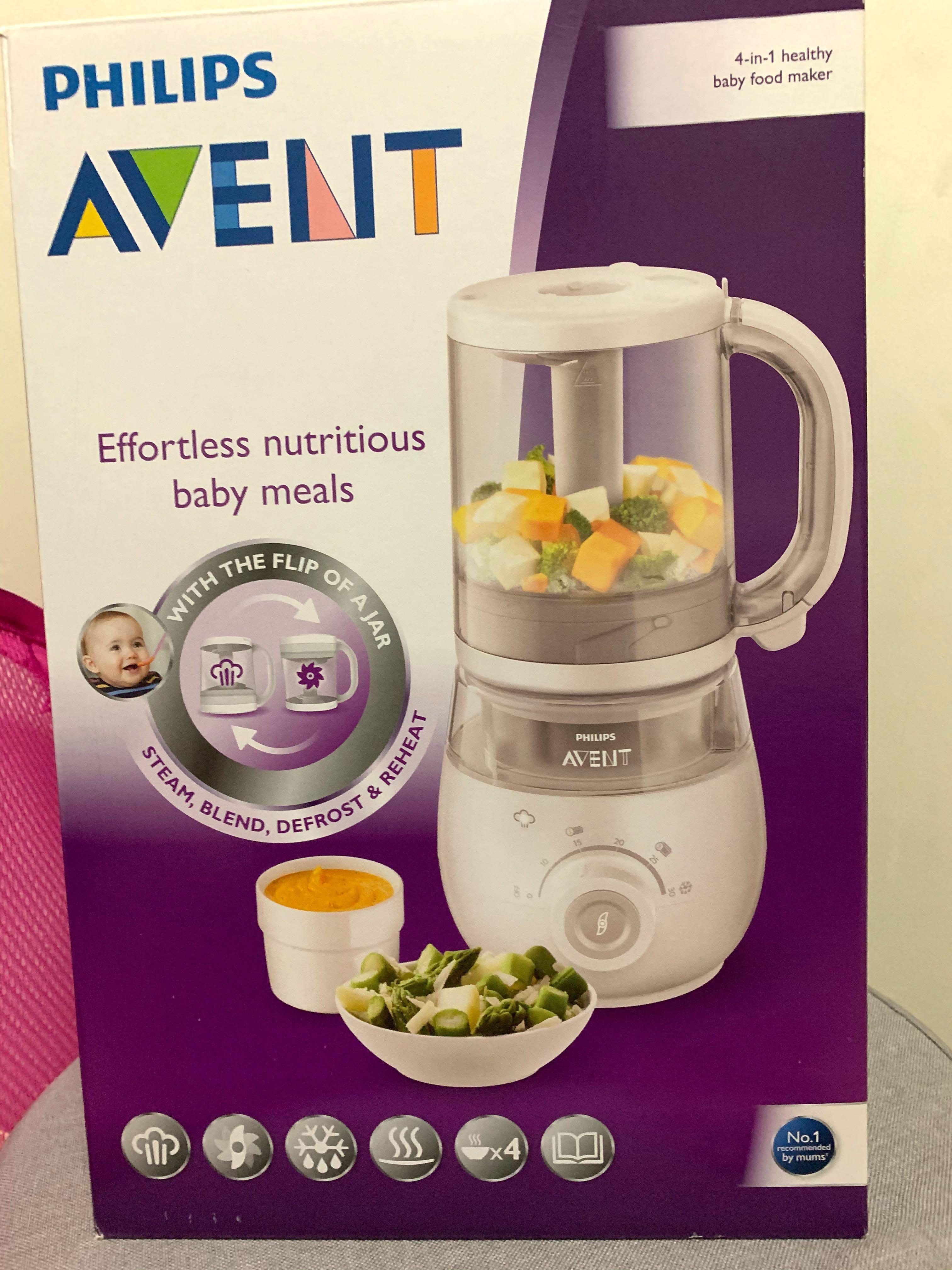 philips avent baby food maker