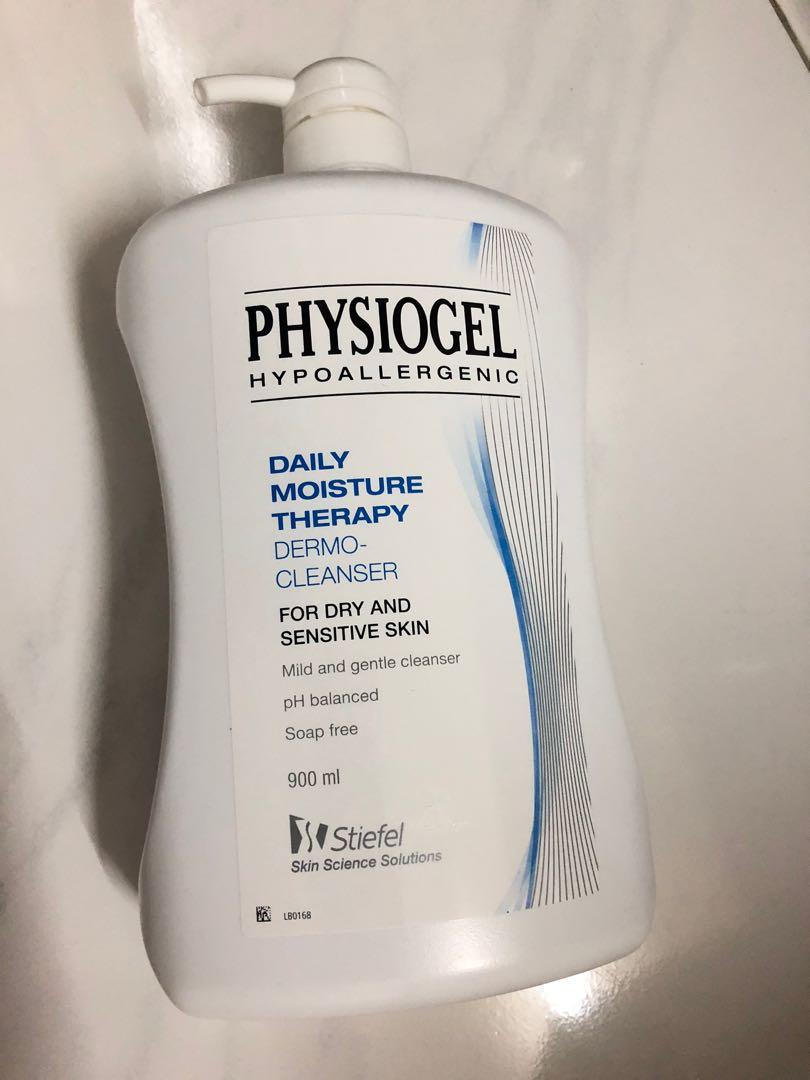physiogel face wash