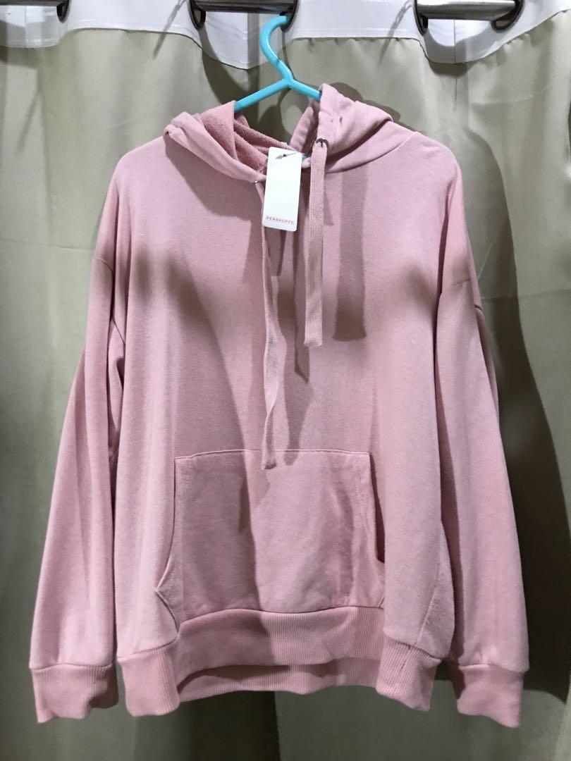 Penshoppe pink deals hoodie