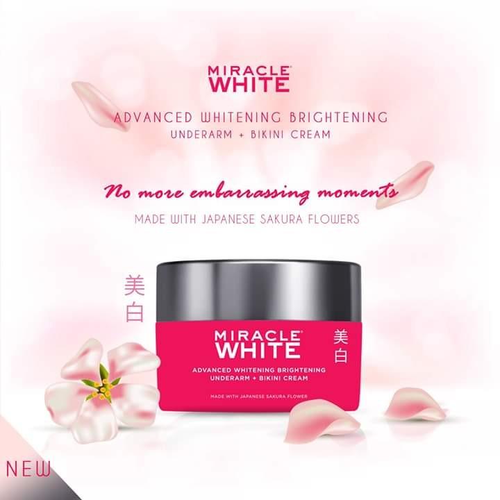 miracle white underarm cream