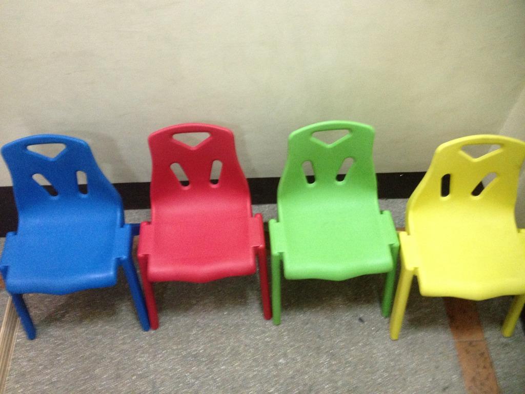 plastic kids chairs, Babies & Kids, Baby Nursery & Kids Furniture, Other Kids Furniture on Carousell