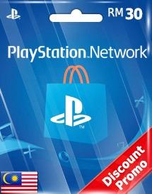 Playstation PSN Gift Card (MY)