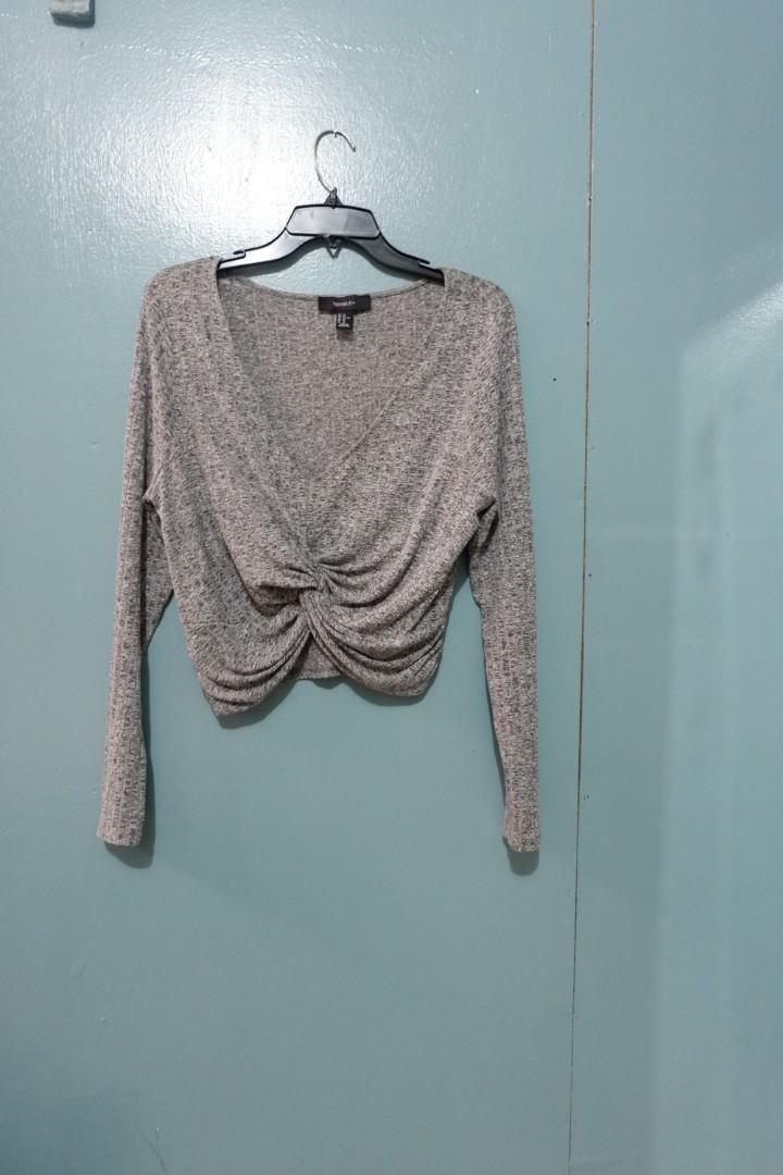 forever 21 plus crop tops