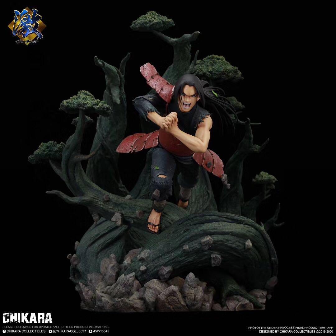 Po Chikara Studio Naruto First Hokage Hashirama Senju Scale 1 5 Toys Games Bricks Figurines On Carousell