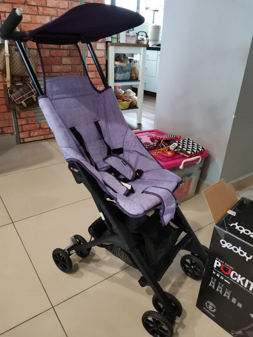 Geoby outlet stroller pockit
