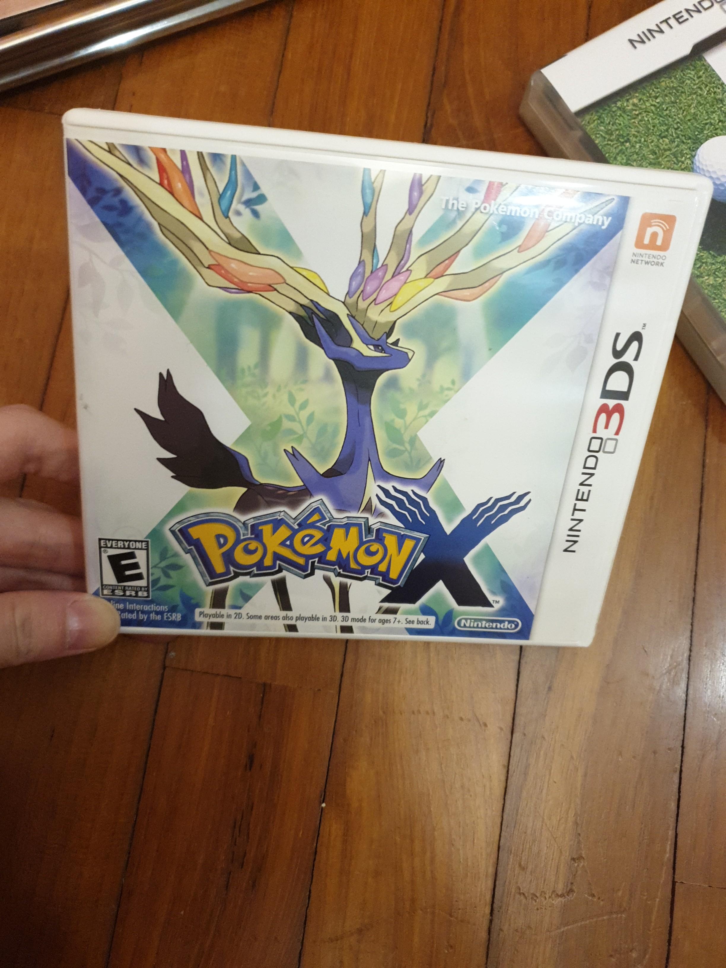 Pokemon 3DS, Video Gaming, Video Game Consoles, Nintendo on Carousell