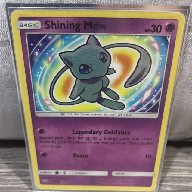  Shining Mew - 40/73 - Holo Rare : Toys & Games