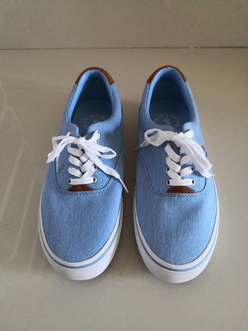 Light blue polo best sale shoes