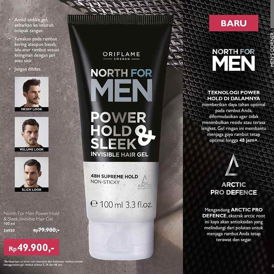 Pomade Oriflame Kesehatan Kecantikan Perawatan Rambut Di Carousell