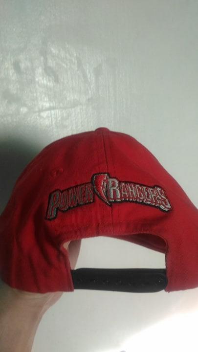 Power Rangers Cap (Mighty Morphin Red Ranger), Men's Fashion, Watches ...