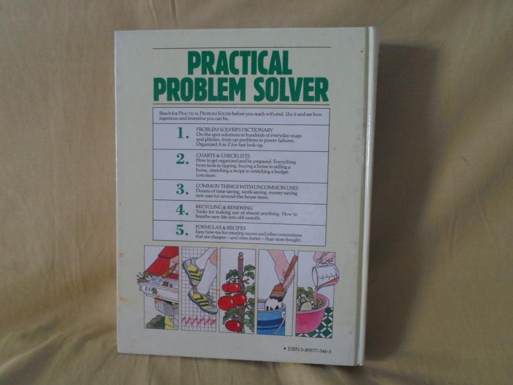 Practical Problem Solver - Reader's Digest (Category: Assessment Books) located in Singapore. Submitted by kckcalvin (Listing ID 1010136025, Image 2). Description: Practical Problem Solver by Reader's Digest S$10.00 Price exclude delivery. Self collection Mailing service available.