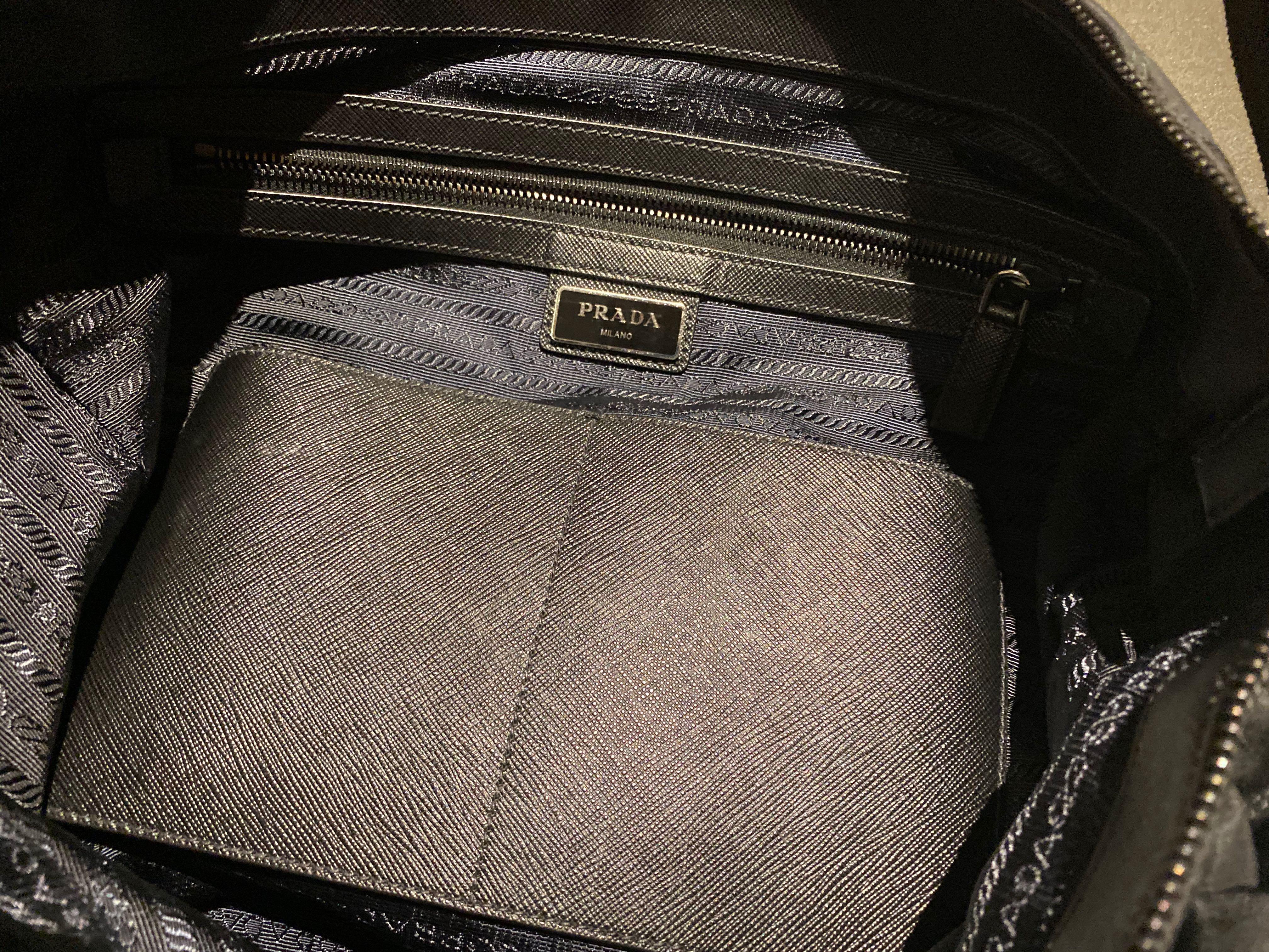 prada sling for men