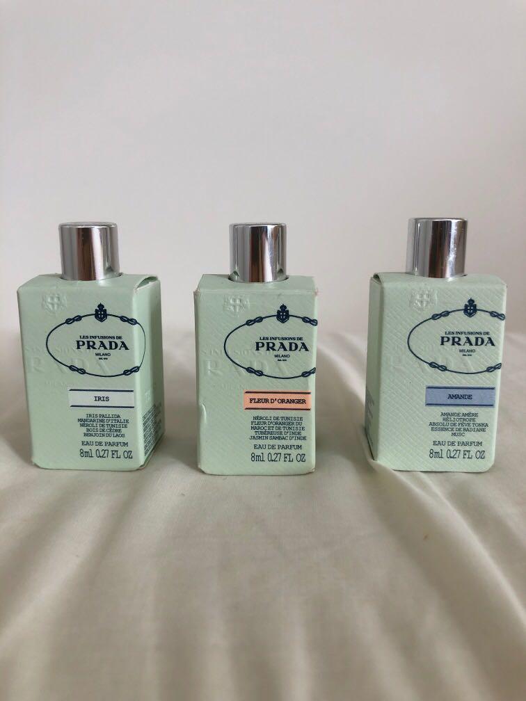 Prada Miniature Perfume 8ml Health Beauty Perfumes Deodorants On Carousell