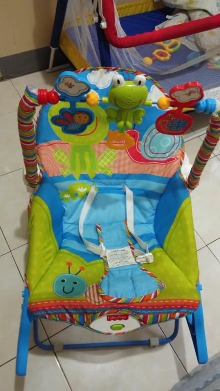 preloved baby rocker