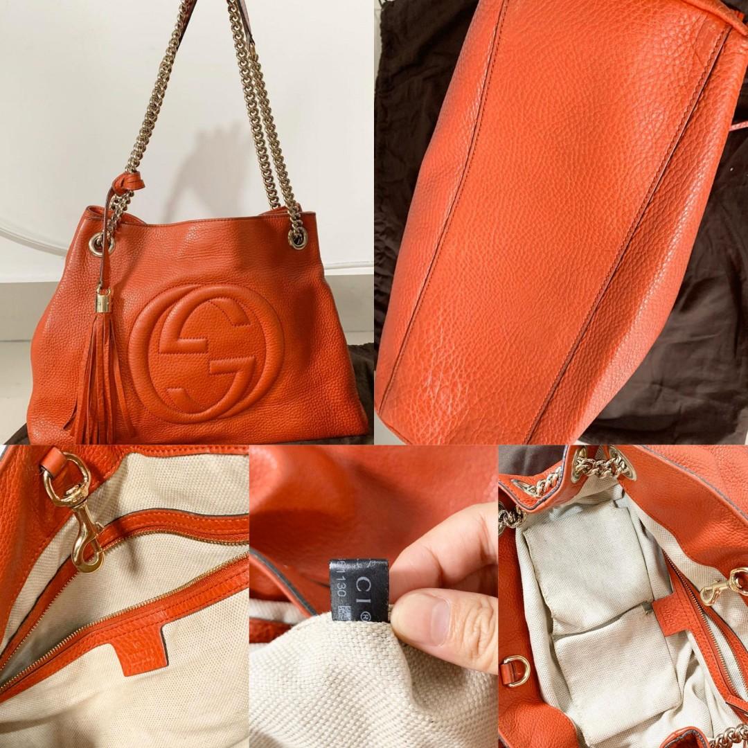 Preloved Gucci Medium Soho Chain Shoulder Bag Women S Fashion Bags Wallets On Carousell