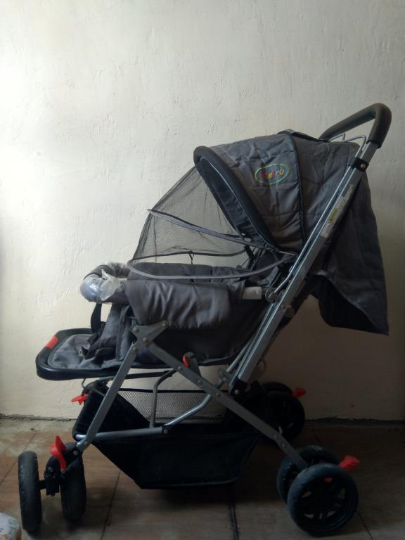 strollers on dc metro