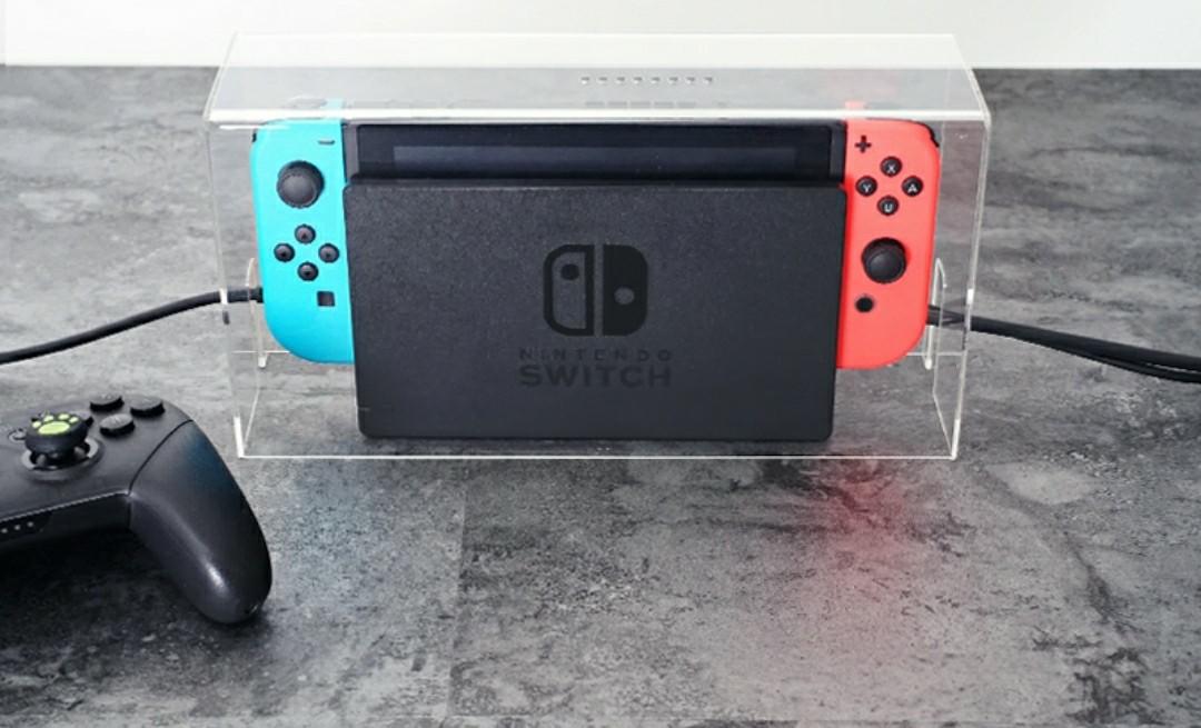 nintendo switch dock dust cover