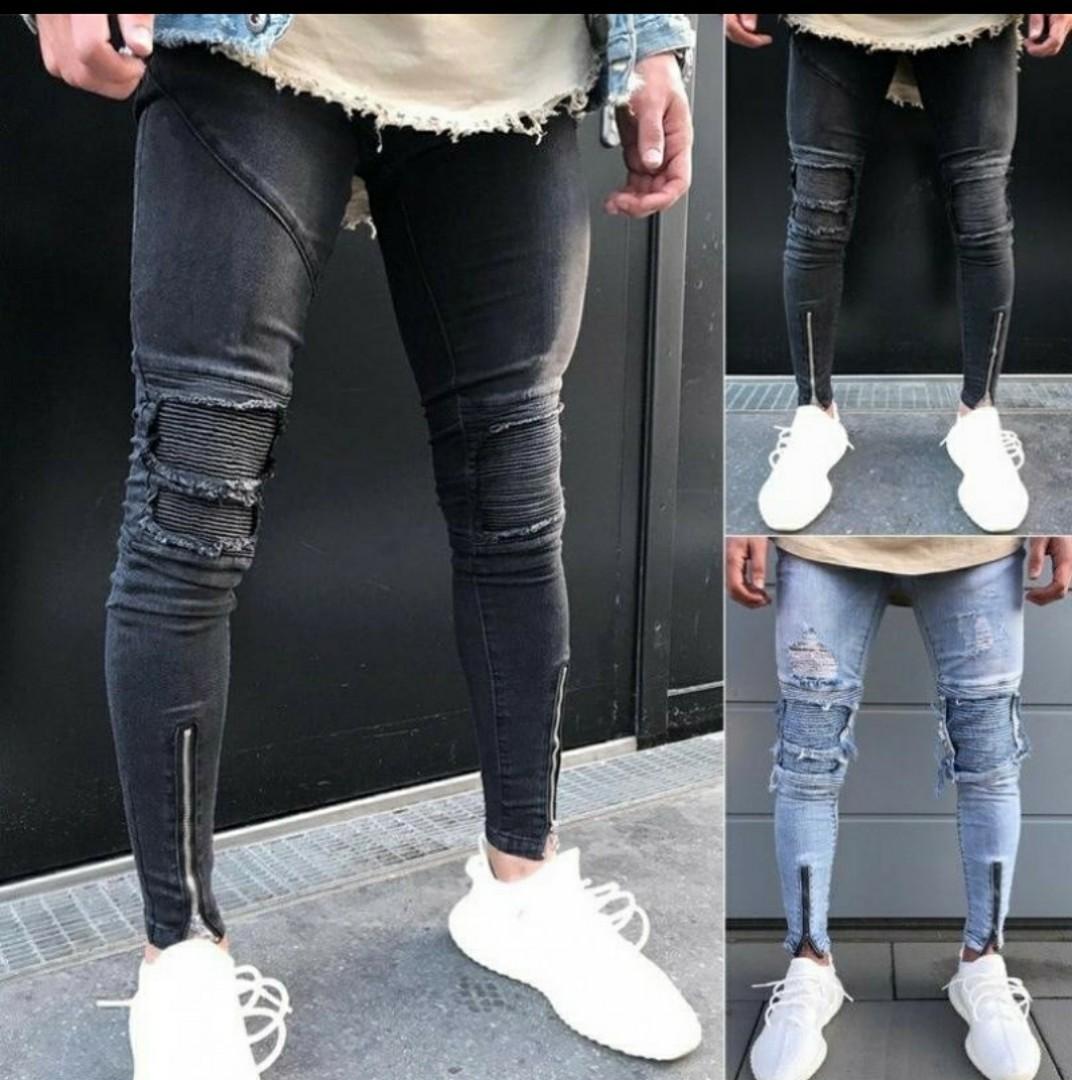 ripped jeans size 38