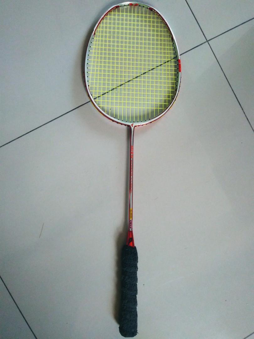 toby's sports badminton racket