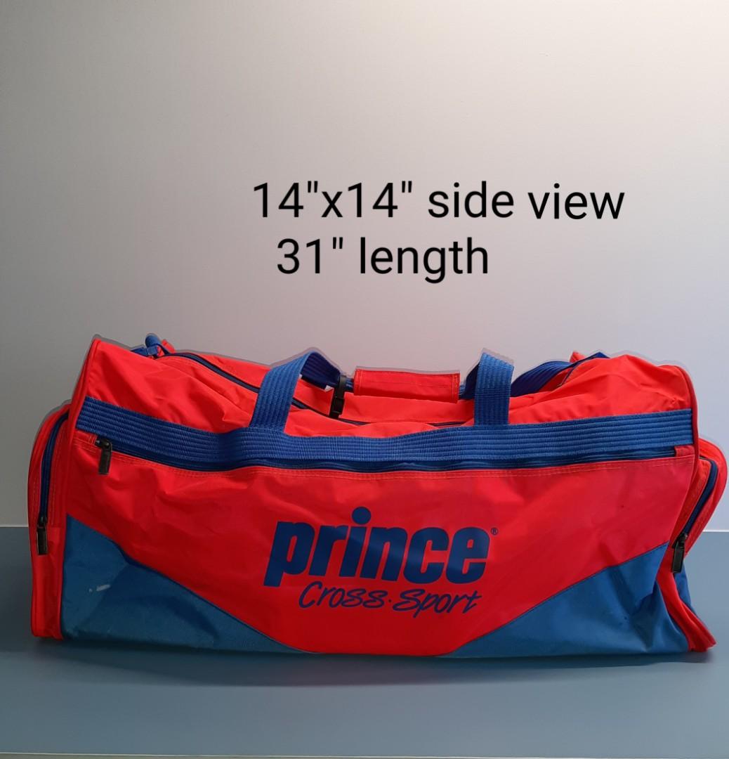 prince duffel bag