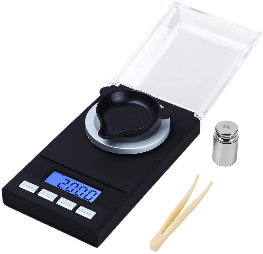 Fine Scale 0,01g Precision Scale A15 Spice Scales Spices Gram Weighing Mini Scales 