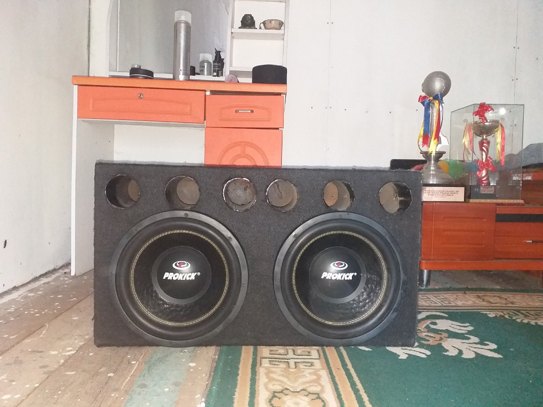 Prokick woofer clearance