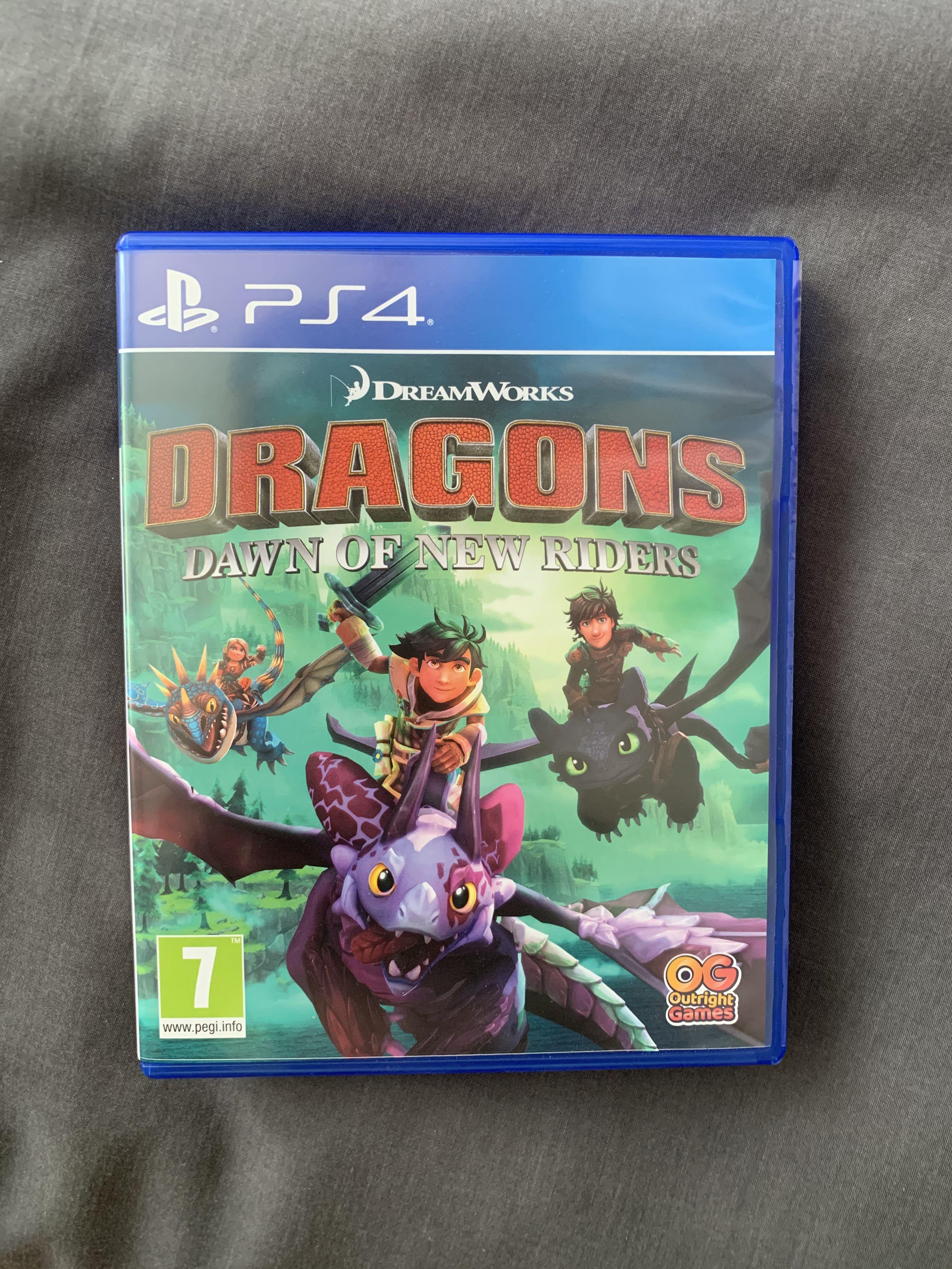 dragons dawn of new riders ps4