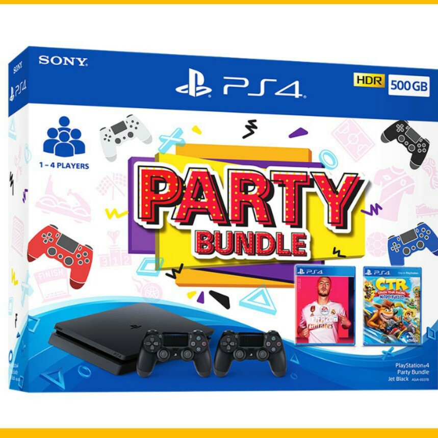 Ps4 Sony party bundle Video Gaming Video Game Consoles
