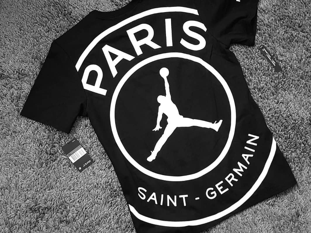 psg jordan logo t shirt