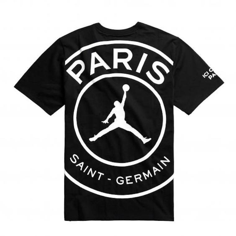 Psg X Jordan Tee Shirt Men S Fashion Clothes Tops On Carousell