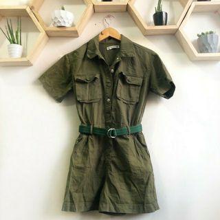 Pull and Bear Romper- BELT NOT INCLUDED